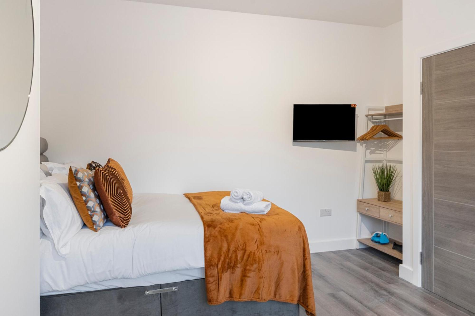 Ferienwohnung Beautiful-Cosy-King Sized Bed Flat 3 Min Walk To Tube Station London Exterior foto