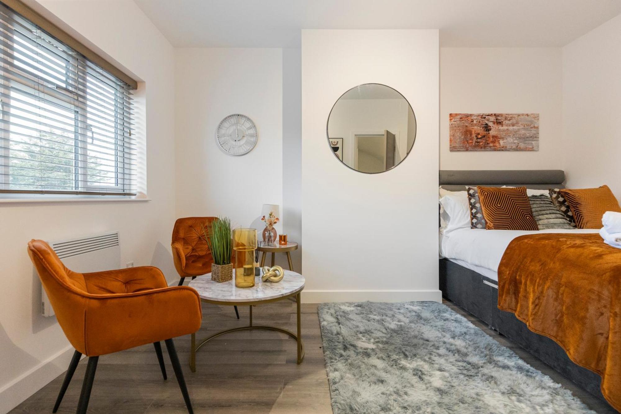 Ferienwohnung Beautiful-Cosy-King Sized Bed Flat 3 Min Walk To Tube Station London Exterior foto